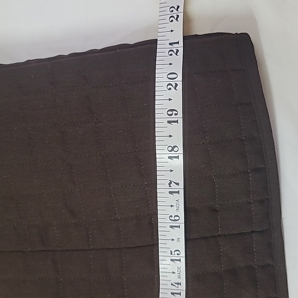 Briggs New York Quilted Jacket Brown Women's 12 Paisley Lining - Picture 3 of 10